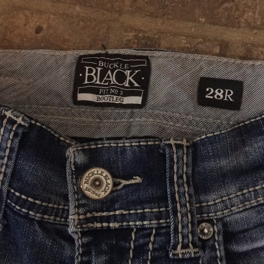 Boys Buckle jeans! Great condition!!! 28R